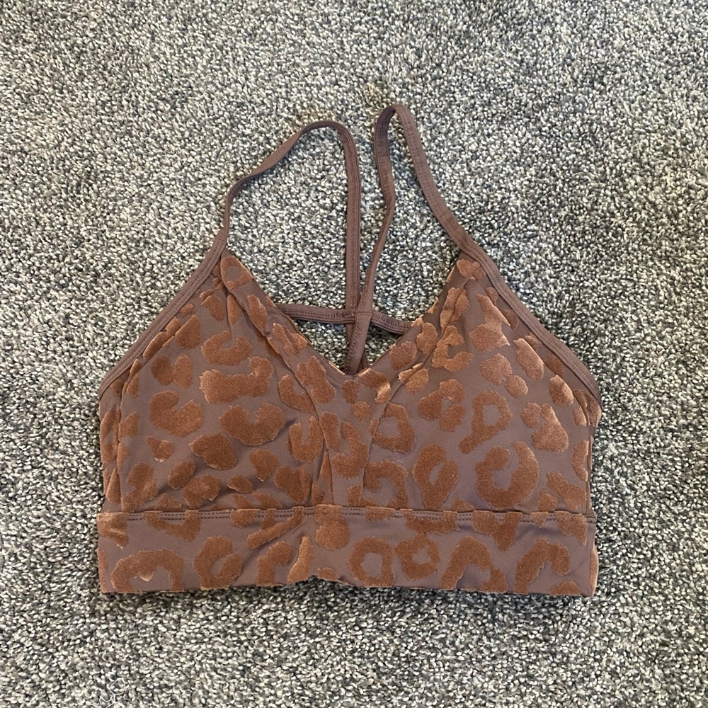 Balance / vitality sport bra - animal collection